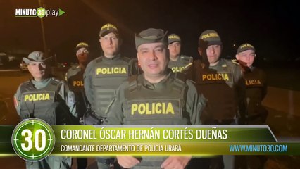 En Urabá capturaron a Eugenio y Miguel dos de los más buscados