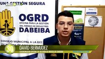 Siete instituciones educativas en Dabeiba afectada