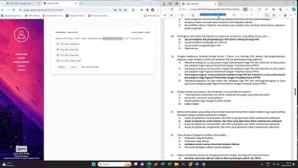 Penjelasan Ujian Akademik MOOC & Bank Soal