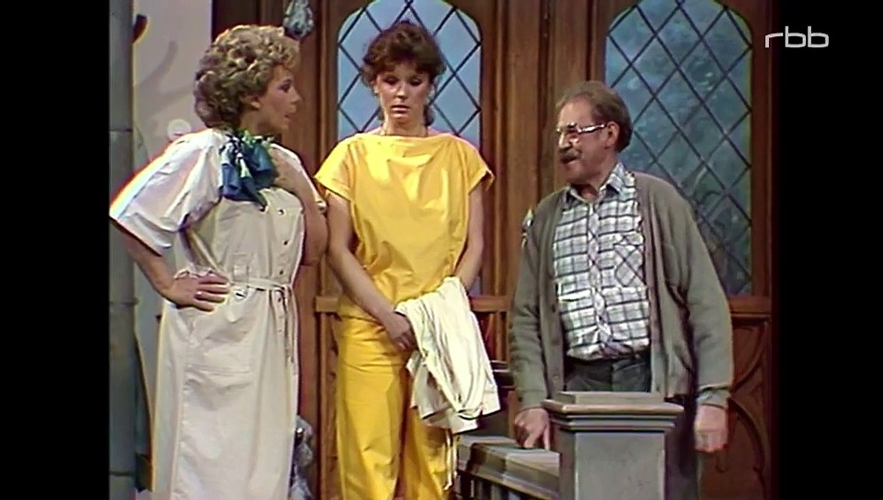 Schaeferstuendchen -DDR 1986 - Ingeborg Krabbe, Peter Borgelt TV