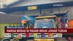 Harga Beras di Pasar Induk Johar Karawang Berangsur Turun