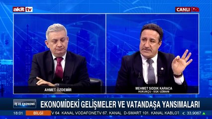 Ekonomideki gelişmeler ve vatandaşa yansımaları