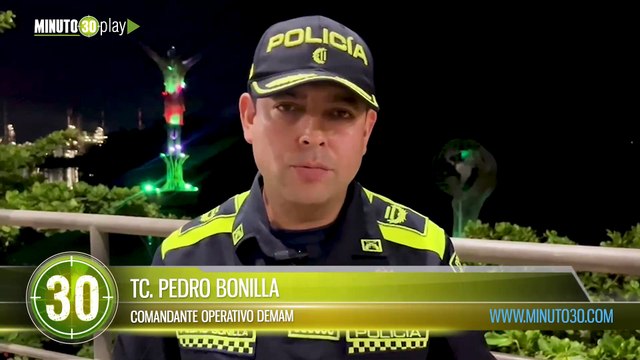 Policía Nacional capturó a 3 supuestos Chamanes en flagrancia por el delito de Hurto en el municipio de Puerto Nare, Antioquia