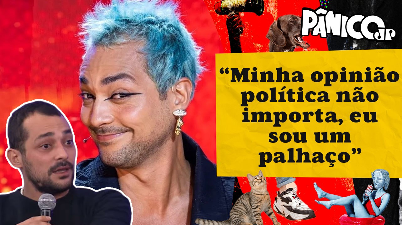 POLITICAMENTE CORRETO? EDU STERBLITCH LACRA COM OS VÉIOS DO PÂNICO