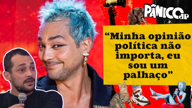 POLITICAMENTE CORRETO? EDU STERBLITCH LACRA COM OS VÉIOS DO PÂNICO