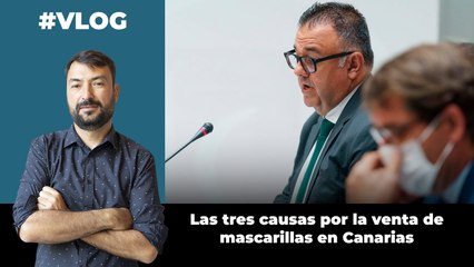 Las tres causas por la venta de mascarillas en Canarias