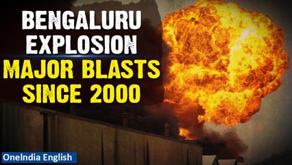 Télécharger la video: Rameshwaram Cafe Explosion: Blast history in Bengaluru in the past two decades | Oneindia News