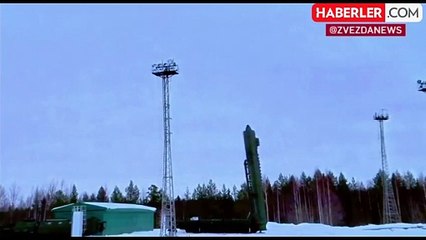 Rusya, Putin'in nükleer tehdidi sonrası kıtalar arası Yars füzesini test etti