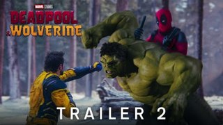 Deadpool & Wolverine _ Trailer 2 (HD)