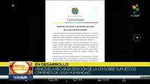 Venezuela rechaza decisión de la CPI sobre supuestos crímenes de lesa humanidad