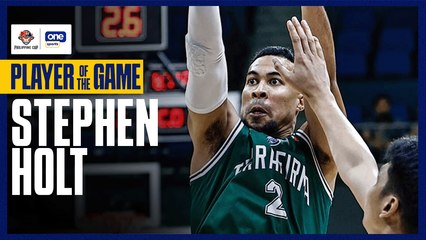 PBA Player of the Game Highlights: Stephen Holt shines with all-around game in Terrafirma's win over Converge