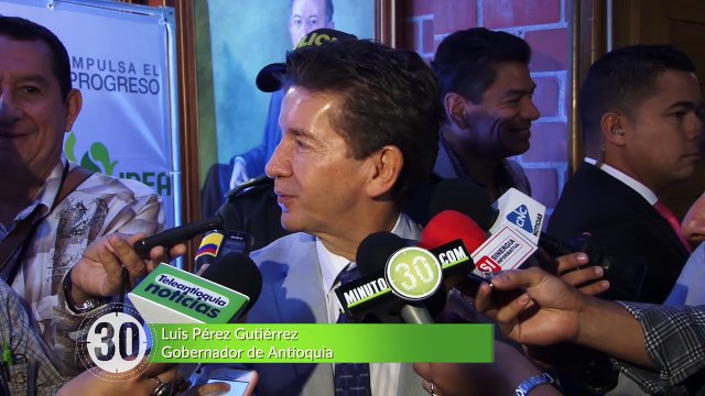 22-11-17 Sin terminar sesiones ordinarias el Gobernador anuncio sesiones extras en la Asamblea de Antioquia