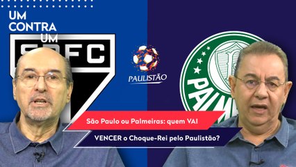 "Se VOCÊ OLHAR ISSO, é UM ABSURDO! Mas o Palmeiras contra o São Paulo..." CHOQUE-REI GERA DEBATE!