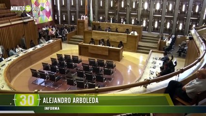 En la Asamblea se planteó la necesidad de recuperar los parques educativos del departamento de Antioquia