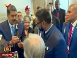 En una muestra de diálogo y paz, pdte. Nicolás Maduro se reúne con su homólogo de Guyana Irfaan Alí