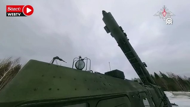 Rusya, nükleer saldırı kapasiteli balistik Yars füzesiyle deneme atışı yaptı