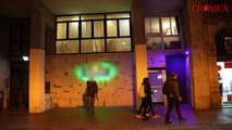 La Policía Nacional efectúa un dispositivo contra la trata de seres humanos con fines de explotación sexual en un céntrico club de Barcelona