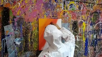 Nos llenamos de pintura en Salpicarte, un plan para combatir el estrés a brochazos