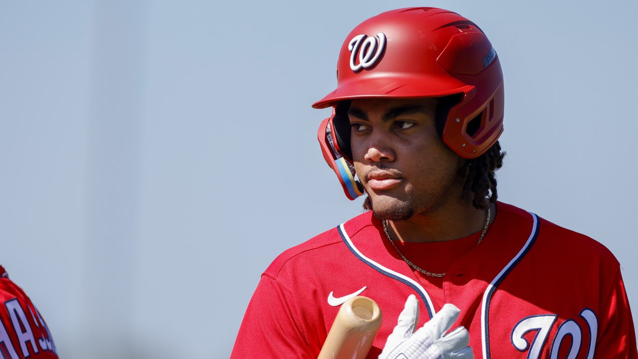 Could James Wood Be Washington's Next Franchise...