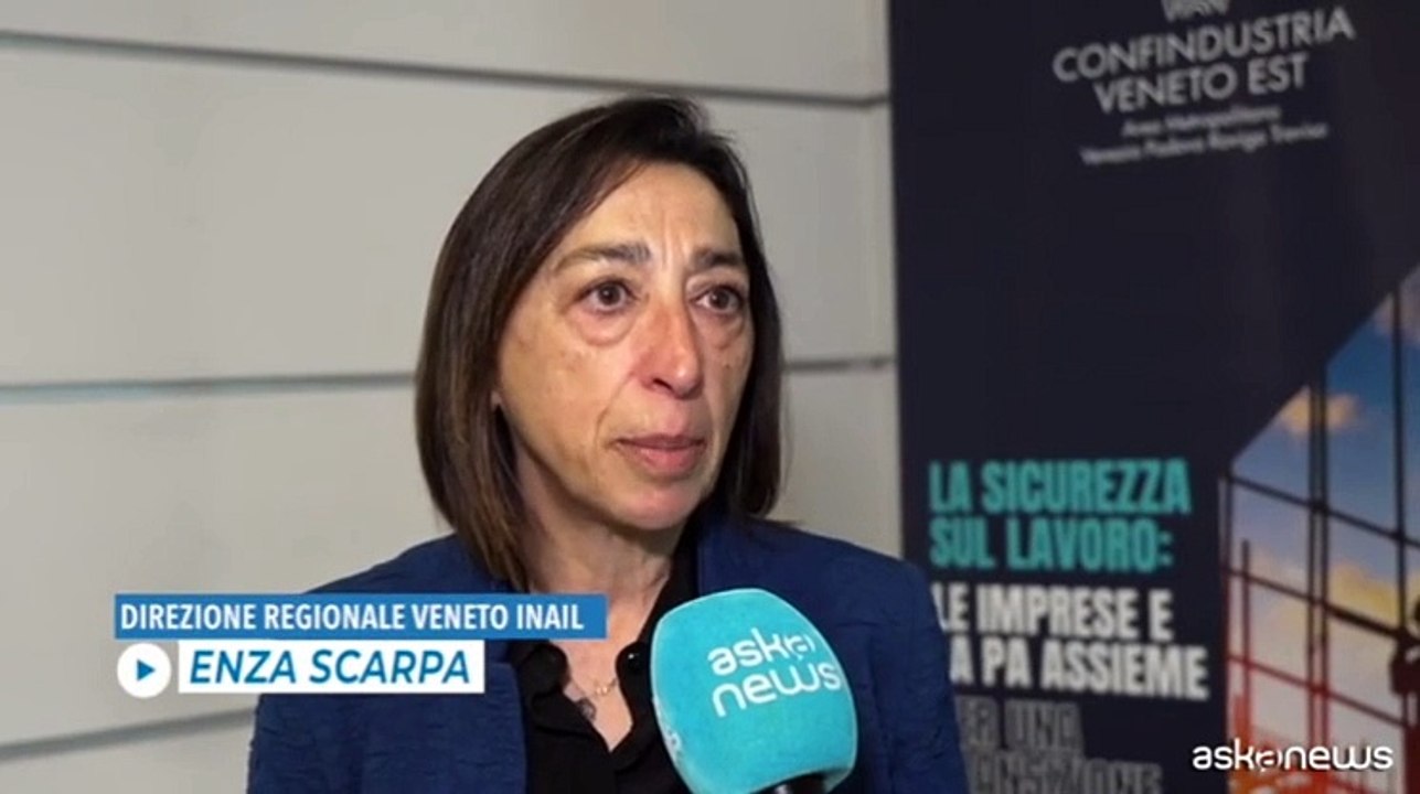 Sicurezza lavoro, INAIL: troppi infortuni da rischi gi? conosciuti