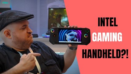 Download Video: 'MSI Claw' Gaming Handheld Review