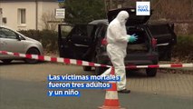 Dos tiroteos en Alemania, sin aparente conexión, se cobran cuatro víctimas