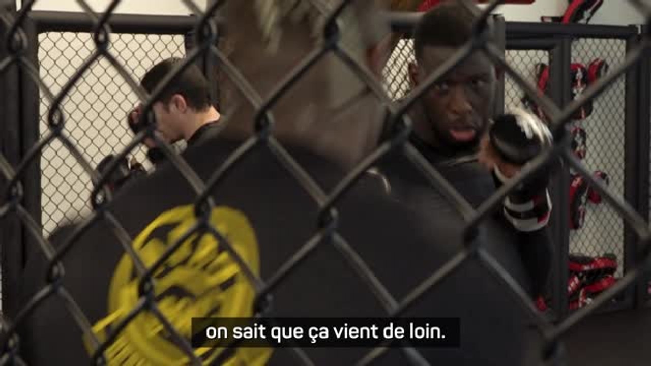 PFL Paris Mané "De savoir qu’aujourd’hui, on est à ce niveaulà, on sait que ça vient de