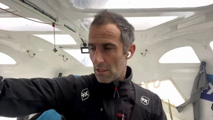 Arkea Ultim Challenge Brest : [ONBOARD] MAXI BANQUE POPULAIRE XI - 01/03/2024