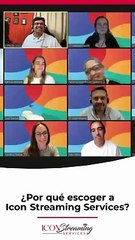 ¿Por qué elegir Icon Streaming Services?