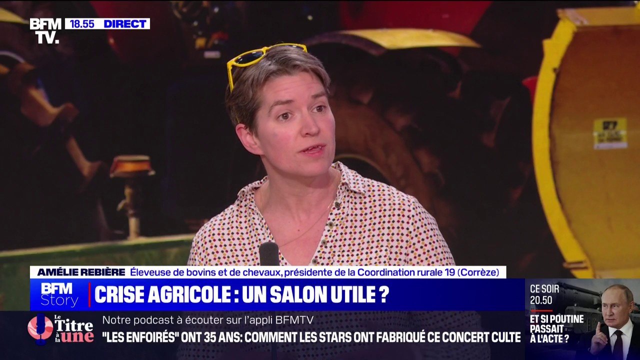 Colère des agriculteurs: "Il y a des avancées au niveau national" pour la présidente de la Coordination rurale de Corrèze, mais toujours un "manque" de garanties sur les traités de libre-échange