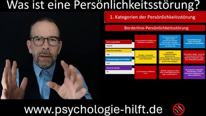 Ist Persönlichkeitsstörung ein Entwicklungstrauma Oder eine PTBS