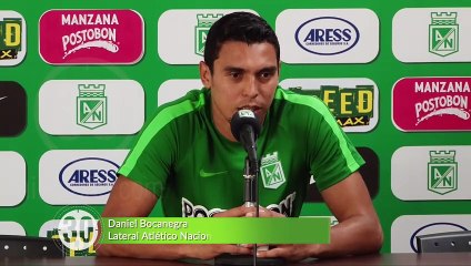 08-11-17 Bocanegra cuenta como avanza su recuperacion