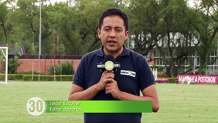 15-11-17 Henriquez reconoce que para Nacional seria satisfactoria eliminar a Medellin