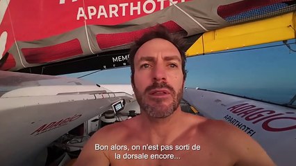 Arkea Ultim Challenge Brest : [ONBOARD] MAXI BANQUE POPULAIRE XI - 01/03/2024