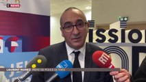 Laurent Nuñez, préfet de police de Paris : «Il n’y a pas d’inquiétudes à avoir compte tenu du dispositif mis en place»