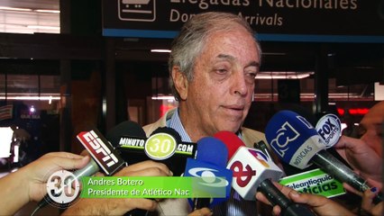 4-01-17 Andres Botero cuenta en que va lo de Giovanni Moreno