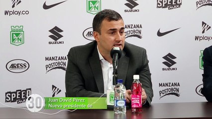 09-02-18 El vinculo de Juan David Perez con Atletico Nacional se remonta a la decada del 50