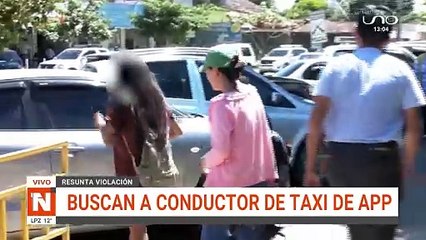 Buscan al conductor de App que violó a su pasajera