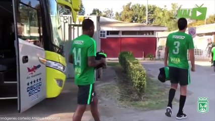 26-02-18 Braghieri subraya que Nacional no puede volver con las manos vacias