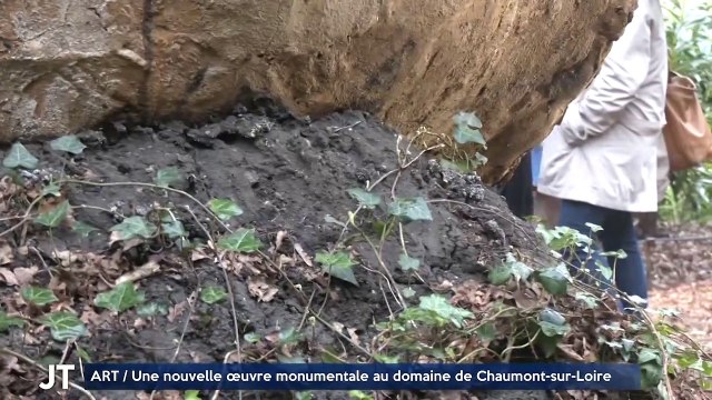 ART / Une nouvelle œuvre monumentale au domaine de Chaumont-sur-Loire