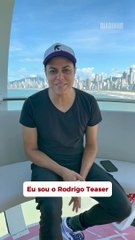 Michael Jackson faz surpresa na roda-gigante de BC 🎡