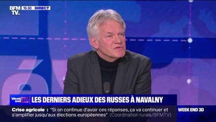Rassemblements en hommage à Alexeï Navalny: "C'est un acte d'héroïsme", pour l'écrivain et ancien diplomate Olivier Weber