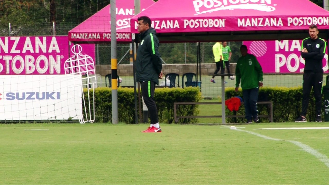 22-05-18 Almiron entre buenas y malas noticias de cara a partido de Libertadores