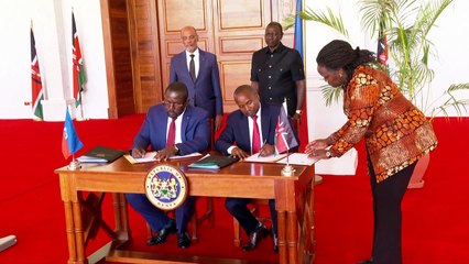 Kenia firma con Haití un acuerdo para el envío de policías