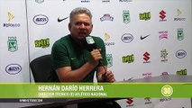 1-10-18 Le falta autocritica a Hernan Dario Herrera el entrenador respondio