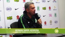 08-10-18 Hernan Dario Herrera analizo las falencias de Nacional en el medio campo