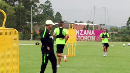 9-10-18 Juan Pablo Ramirez da razones de su mejoria en el clasico antioqueno