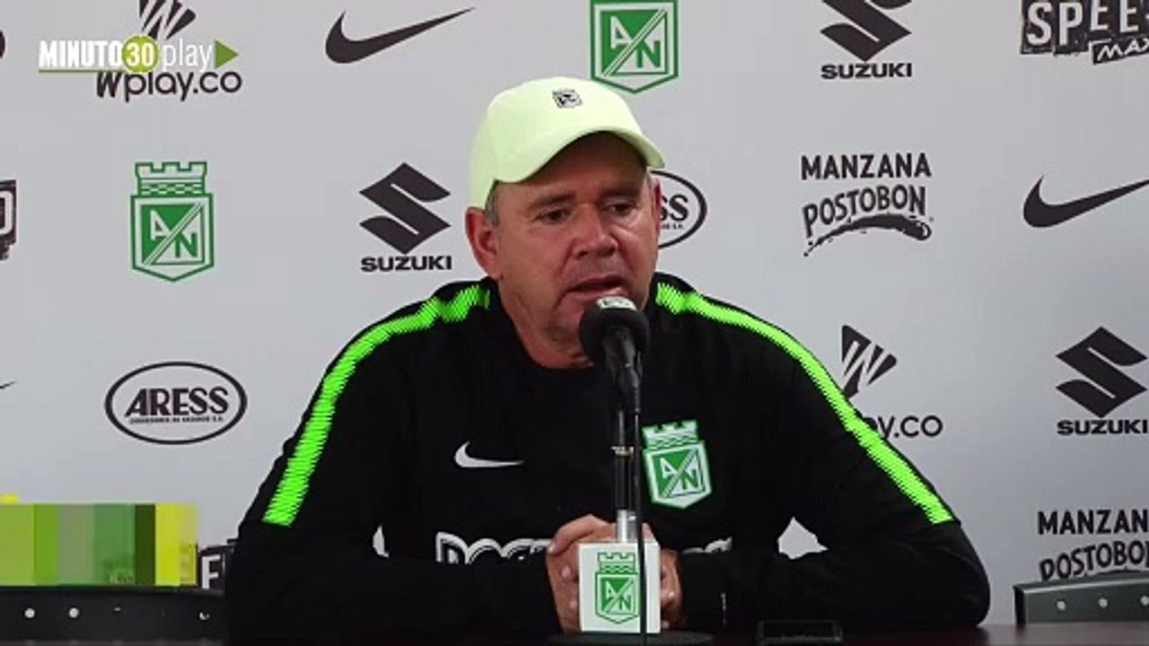 18-10-18 Quien reemplazara en la titular de Nacional a Dayro Moreno Hernan Dario Herrera responde