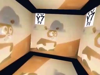 Skunk Fu intro in a spinning cube Full
