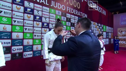 Grand Chelem de Judo de Tachkent : l'Ouzbékistan décroche l'or dès le premier jour !
